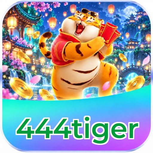 444tiger Logo Oficial - Cassino Online Certificado