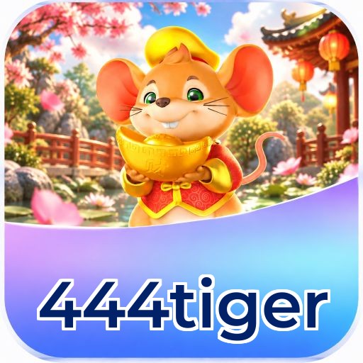 444tiger Slot - Logo Oficial