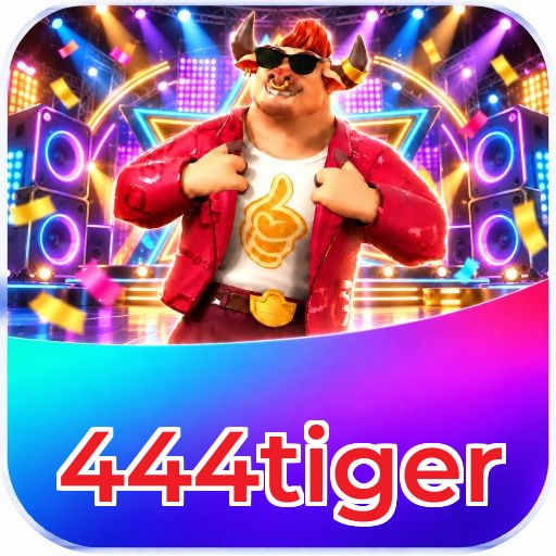 444tiger Cassino ao Vivo - Logo Oficial