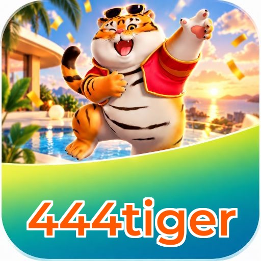 444tiger Lottery - Logo Oficial