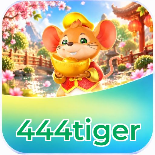 444tiger App Logo - Aplicativo Oficial iOS e Android