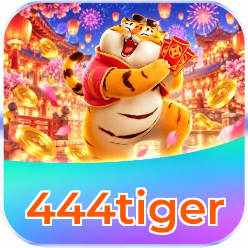 444tiger Bet - Apostas Esportivas Logo Oficial