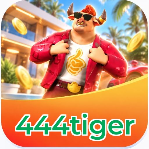 444tiger Bônus - Logo Oficial